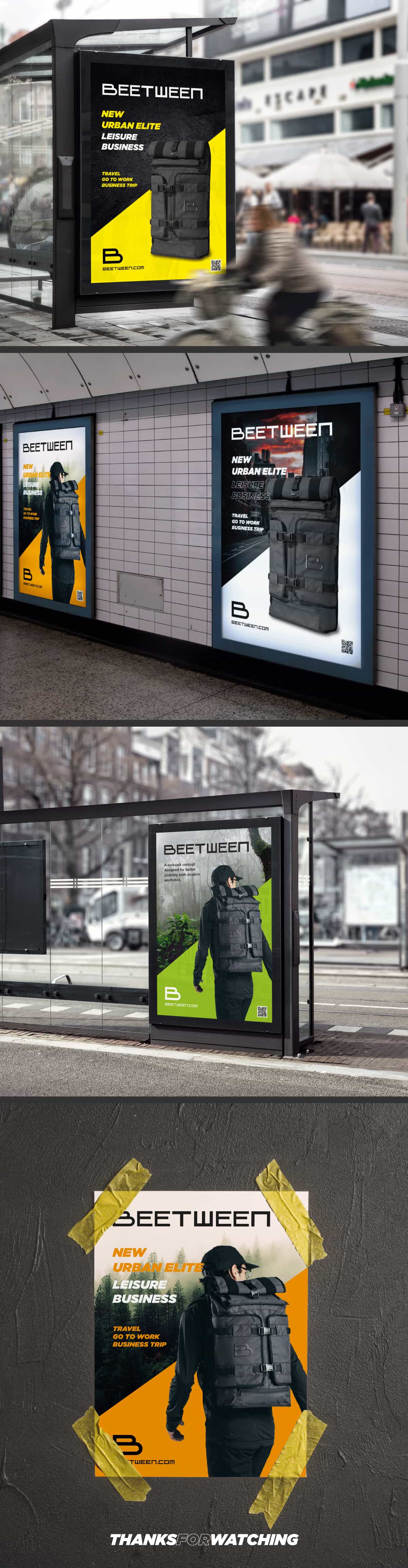 immagine progetto Zaino Beetween